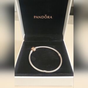 Pandora 7.9" Sterling Silver Bracelet